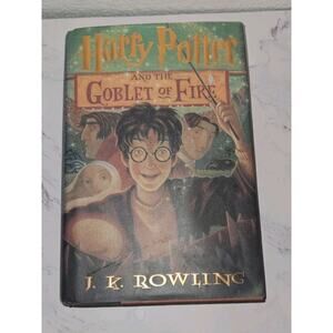 Harry Potter and the Goblet of Fire by J. K. Rowling 1st Editio(2000, Hardcover)